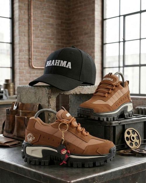 🔥 PROMO - Zapatos Brahma + Gorra Gratis Últimas Unidades Con 50% OFF Solo Hoy 🔥