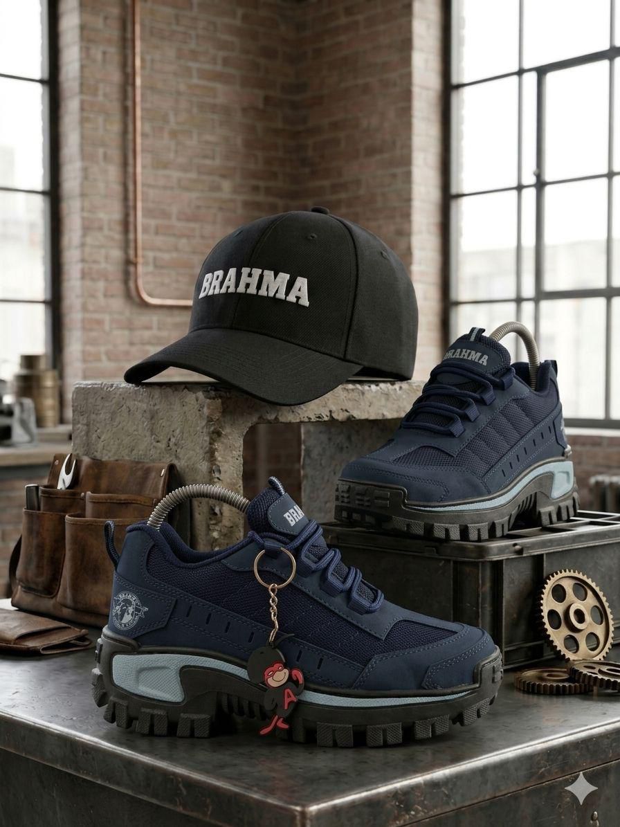 🔥 PROMO - Zapatos Brahma + Gorra Gratis Últimas Unidades Con 50% OFF Solo Hoy 🔥