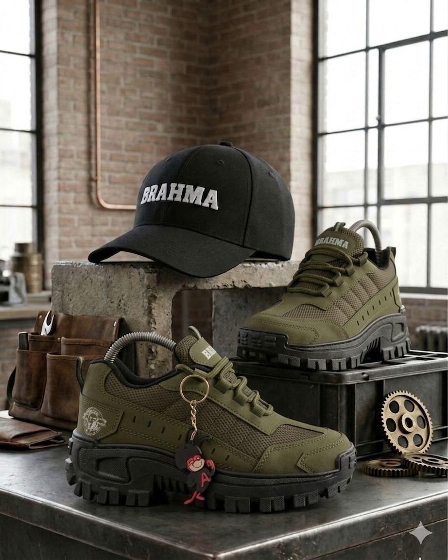 🔥 PROMO - Zapatos Brahma + Gorra Gratis Últimas Unidades Con 50% OFF Solo Hoy 🔥