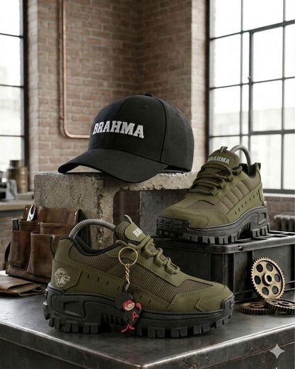 🔥 PROMO - Zapatos Brahma + Gorra Gratis Últimas Unidades Con 50% OFF Solo Hoy 🔥