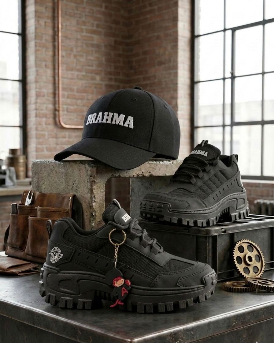 🔥 PROMO - Zapatos Brahma + Gorra Gratis Últimas Unidades Con 50% OFF Solo Hoy 🔥