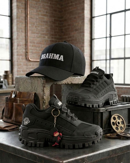 🔥 PROMO - Zapatos Brahma + Gorra Gratis Últimas Unidades Con 50% OFF Solo Hoy 🔥