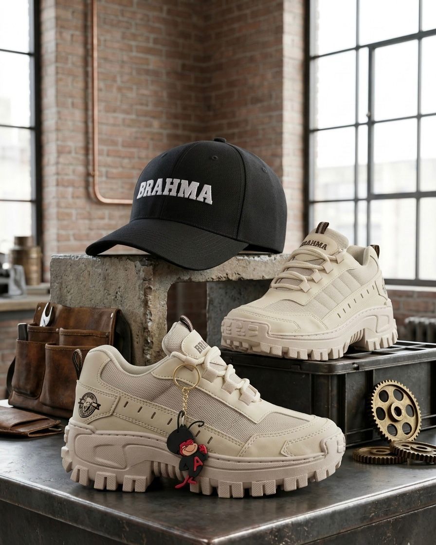 🔥 PROMO - Zapatos Brahma + Gorra Gratis Últimas Unidades Con 50% OFF Solo Hoy 🔥