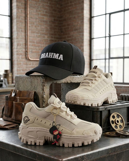 🔥 PROMO - Zapatos Brahma + Gorra Gratis Últimas Unidades Con 50% OFF Solo Hoy 🔥